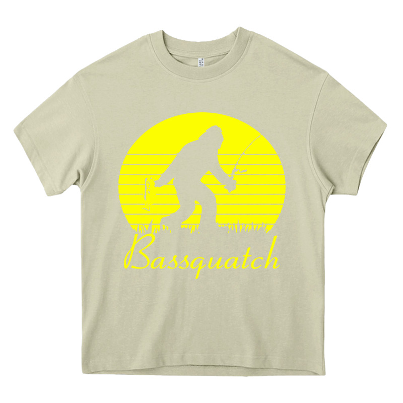 Bassquatch Bigfoot Heavy Core Tee by linhVisuals | Teevron