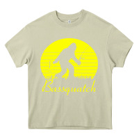 Mossy bassquatch bigfoot Heavy Core Tee - linhVisuals