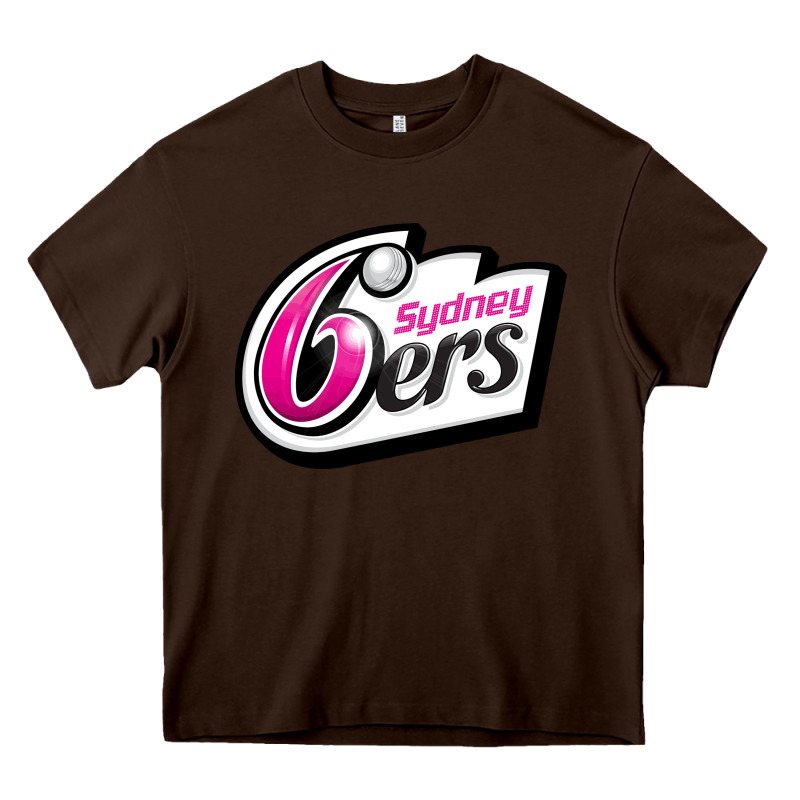 Sydney Sixers Heavy Core Tee by linhVisuals | Teevron