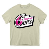 Mossy sydney sixers Heavy Core Tee - linhVisuals