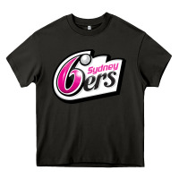 Asphalt sydney sixers Heavy Core Tee - linhVisuals