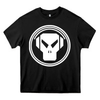 Black metalheadz Heavy Core Tee - linhVisuals