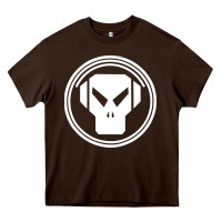 Chocolate Brown metalheadz Heavy Core Tee - linhVisuals