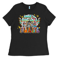 Just A Little Ray Of Pitch Black Ladies Tee | Teevron