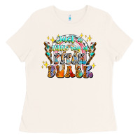 Bone just a little ray of pitch black Ladies Tee - CowhideDigitalArt