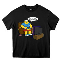 Black the king of the sports Heavy Core Tee - linhVisuals