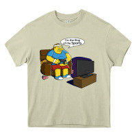 Mossy the king of the sports Heavy Core Tee - linhVisuals