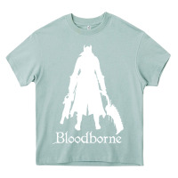 Arona bloodborne zipped Heavy Core Tee - linhVisuals