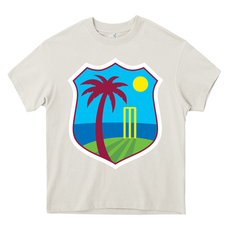 West Indies Cricket Heavy Core Tee by linhVisuals | Teevron