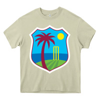 Mossy west indies cricket Heavy Core Tee - linhVisuals
