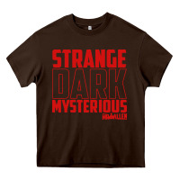 Chocolate Brown mrballen merch mr ballen Heavy Core Tee - linhVisuals