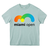 Arona miami open Heavy Core Tee - linhVisuals