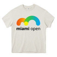 Cream miami open Heavy Core Tee - linhVisuals