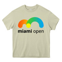 Miami Open Heavy Core Tee | Teevron