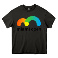 Asphalt miami open Heavy Core Tee - linhVisuals
