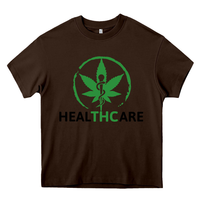Healthcare Thc Marijuana Cannabis Medical Heavy Core Tee by linhVisuals | Teevron
