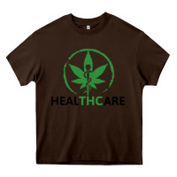 Healthcare Thc Marijuana Cannabis Medical Heavy Core Tee | Teevron