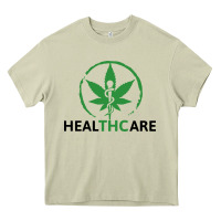 Mossy healthcare thc marijuana cannabis medical Heavy Core Tee - linhVisuals