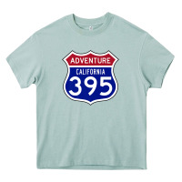Arona california usa highway 395 hiking fishing climbing adventure premium Heavy Core Tee - linhVisuals