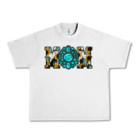 Lunar Rock Sunflower Cowhide Turquoise Gemstone Mom Urban Heavy Tee - Jasminsmagicworld
