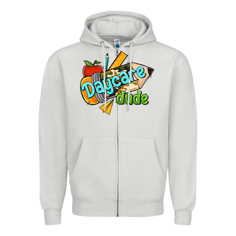 Daycare Dude Zipper Hoodie by Jasminsmagicworld | Teevron
