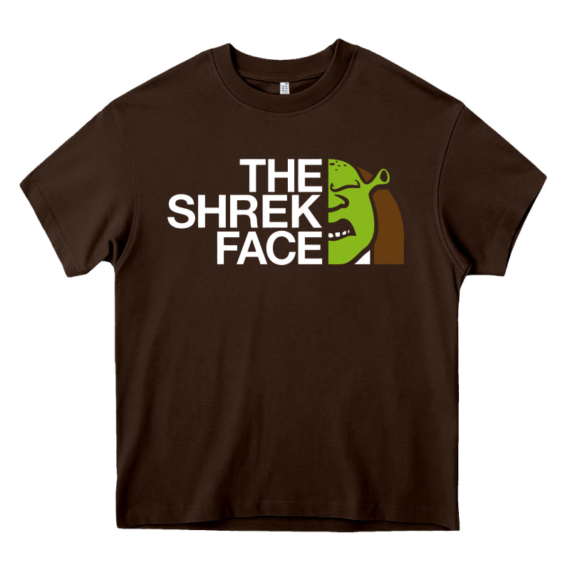 The Shrek Face Heavy Core Tee by linhVisuals | Teevron