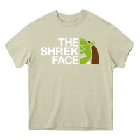 Mossy the shrek face Heavy Core Tee - linhVisuals