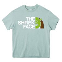 Arona the shrek face Heavy Core Tee - linhVisuals