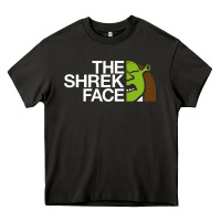 Asphalt the shrek face Heavy Core Tee - linhVisuals