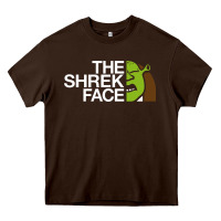 The Shrek Face Heavy Core Tee | Teevron