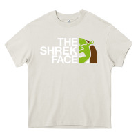 Cream the shrek face Heavy Core Tee - linhVisuals