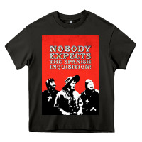 Asphalt nobody expects the spanish inquisition Heavy Core Tee - linhVisuals