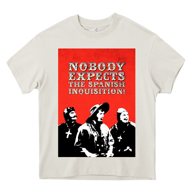 Nobody Expects The Spanish Inquisition Heavy Core Tee by linhVisuals | Teevron