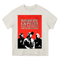 Cream nobody expects the spanish inquisition Heavy Core Tee - linhVisuals