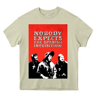 Mossy nobody expects the spanish inquisition Heavy Core Tee - linhVisuals