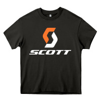 Asphalt scott company bike Heavy Core Tee - linhVisuals