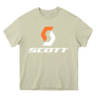 Mossy scott company bike Heavy Core Tee - linhVisuals