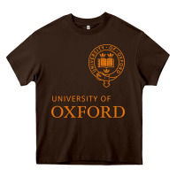Chocolate Brown oxford Heavy Core Tee - linhVisuals