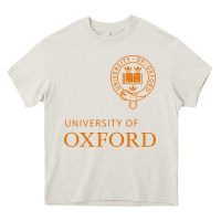 Cream oxford Heavy Core Tee - linhVisuals