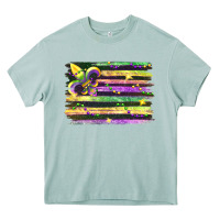 Arona mardi gras flag Heavy Core Tee - FaDigitalArtStudio