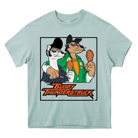 Arona buddy thunderstruck friend Heavy Core Tee - linhVisuals