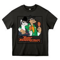 Asphalt buddy thunderstruck friend Heavy Core Tee - linhVisuals