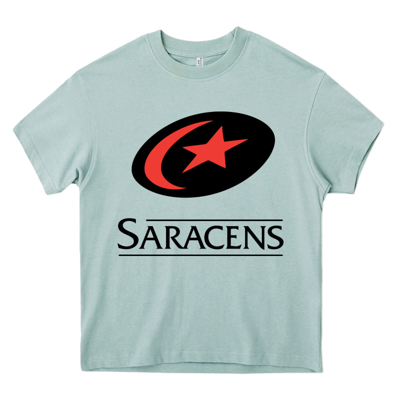 Saracens Heavy Core Tee by linhVisuals | Teevron