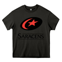 Asphalt saracens Heavy Core Tee - linhVisuals