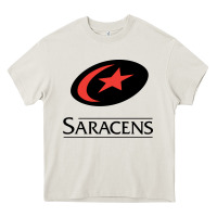 Saracens Heavy Core Tee | Teevron