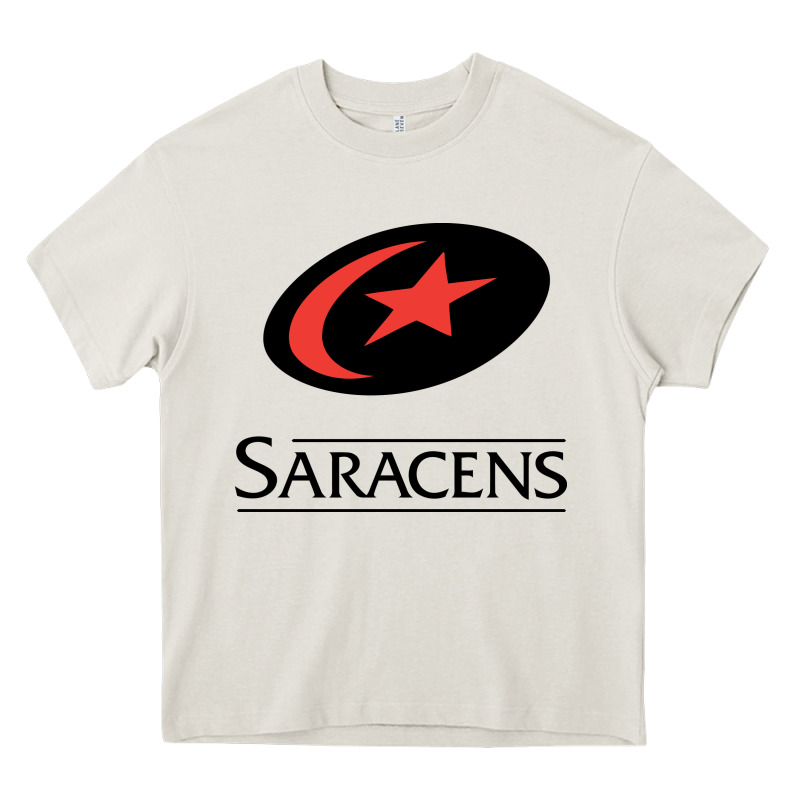 Saracens Heavy Core Tee by linhVisuals | Teevron