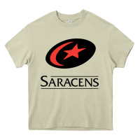 Mossy saracens Heavy Core Tee - linhVisuals