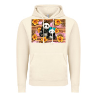 Vintage Artic Mama Panda And Baby Panda Vintage Hoodie - Artiststas