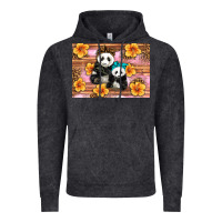 Vintage Black Mama Panda And Baby Panda Vintage Hoodie - Artiststas