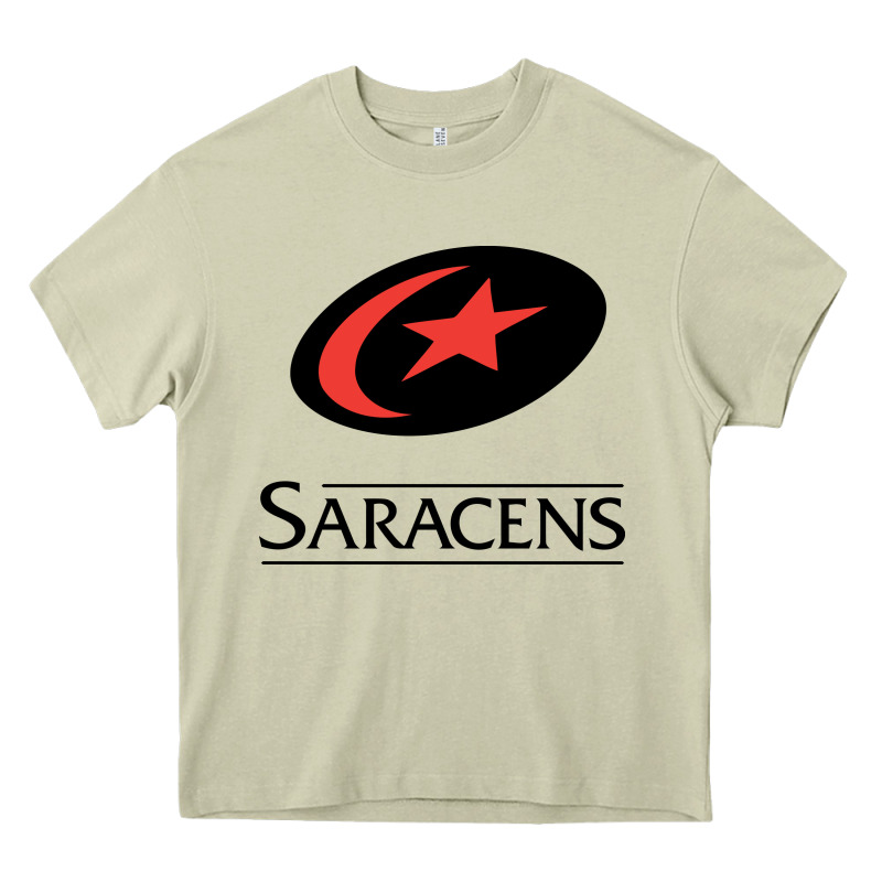 Saracens Heavy Core Tee by linhVisuals | Teevron